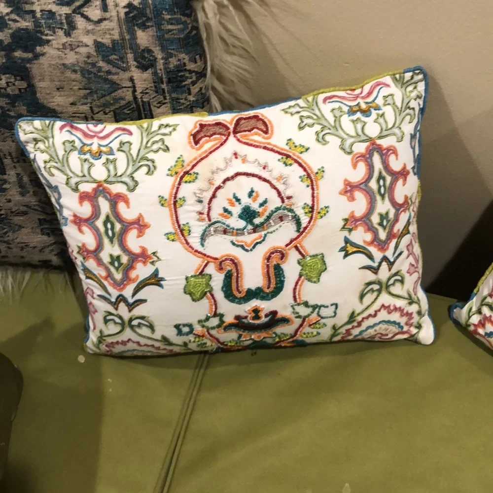 Pier 1 pillows